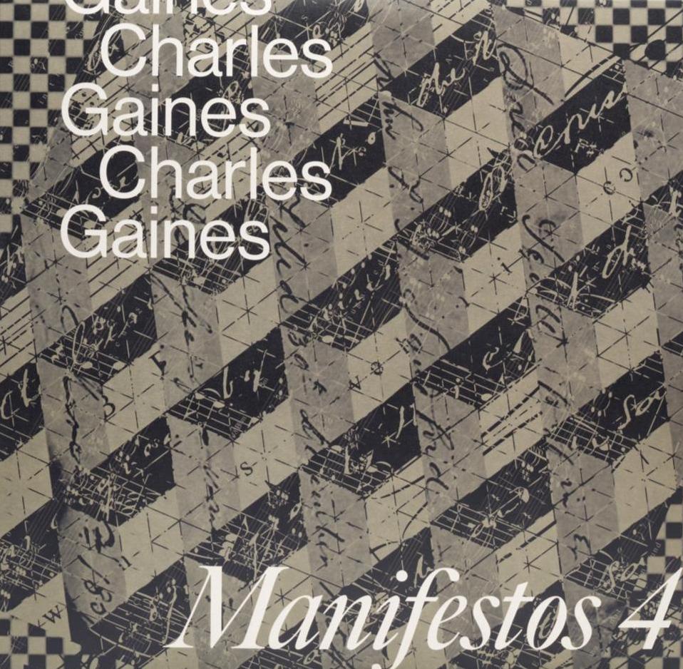 Manifestos 4 by Charles Gaines