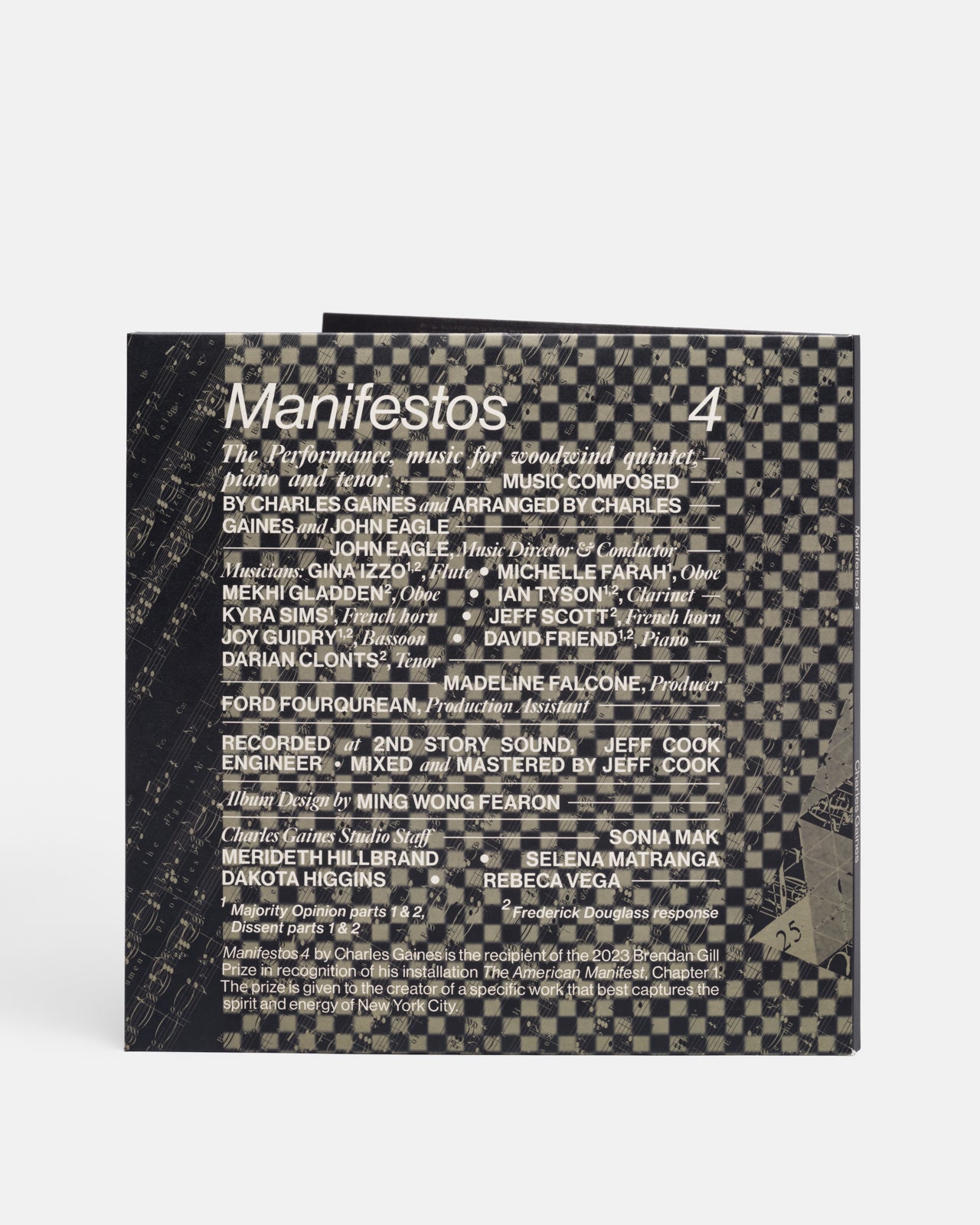 Manifestos 4 by Charles Gaines